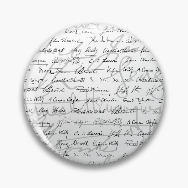 Item preview, Literary Giants Pattern II designed and sold by GrandeDuc.