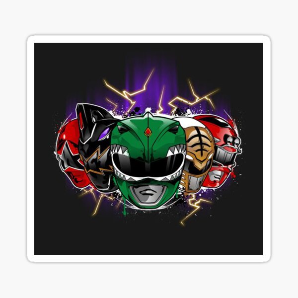 Tommy Oliver Helmets Sticker