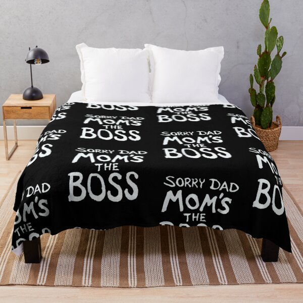 Item preview, Sorry dad mom is the boss designed and sold by hlpina1.