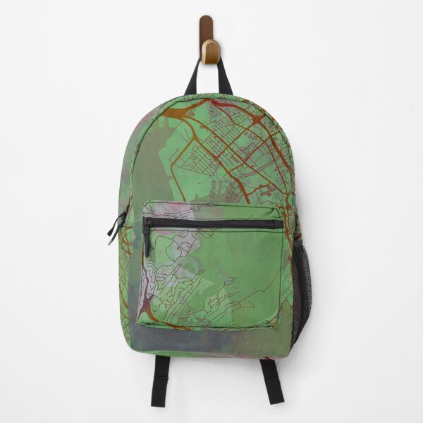 Item preview, Honolulu Hawaii Street Map Green designed and sold by IvonDesign.