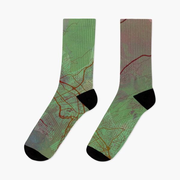 Item preview, Honolulu Hawaii Street Map Green designed and sold by IvonDesign.