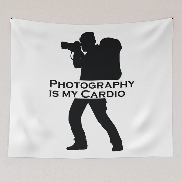 Item preview, Photography is my Cardio designed and sold by gharbi.