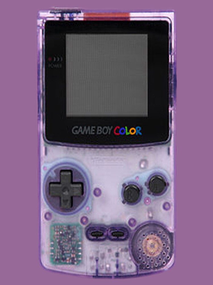 Gameboy Purple by ohmyglob