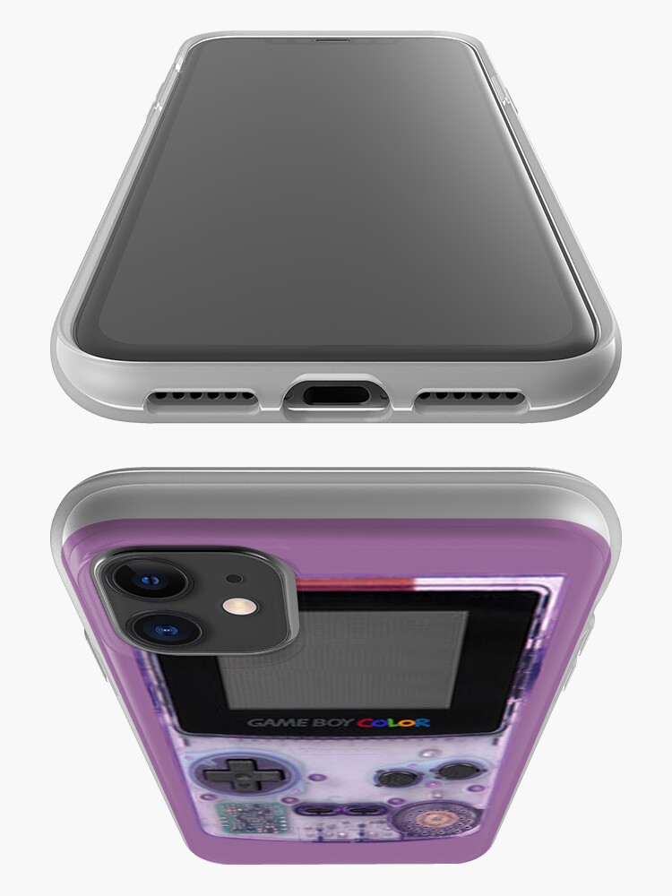 Alternate view of Gameboy Purple iPhone Case & Cover