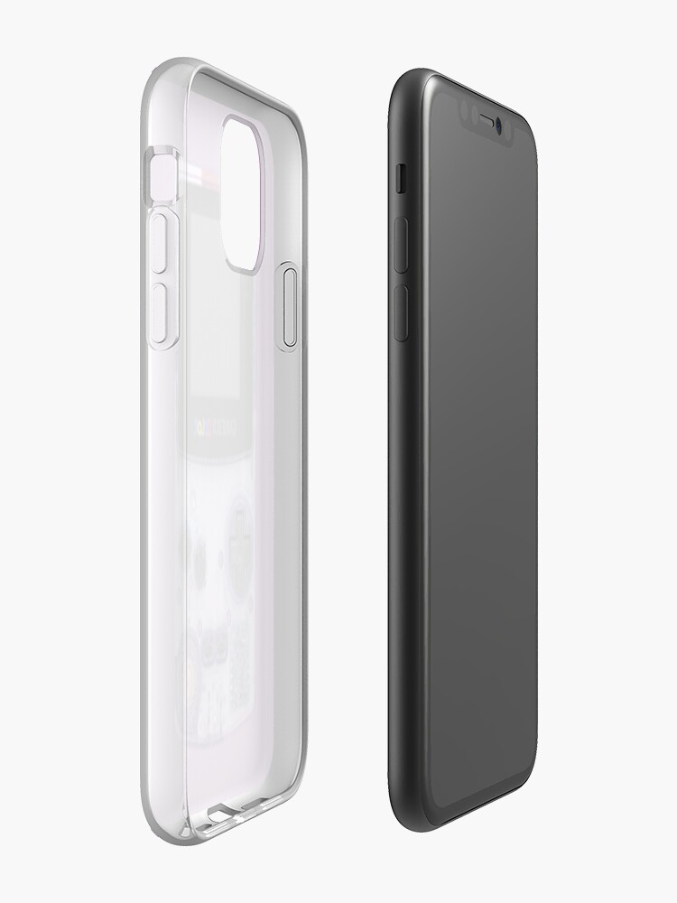 Alternate view of Gameboy Purple iPhone Case & Cover