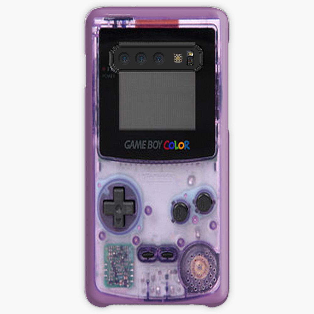 Gameboy Purple Case & Skin for Samsung Galaxy