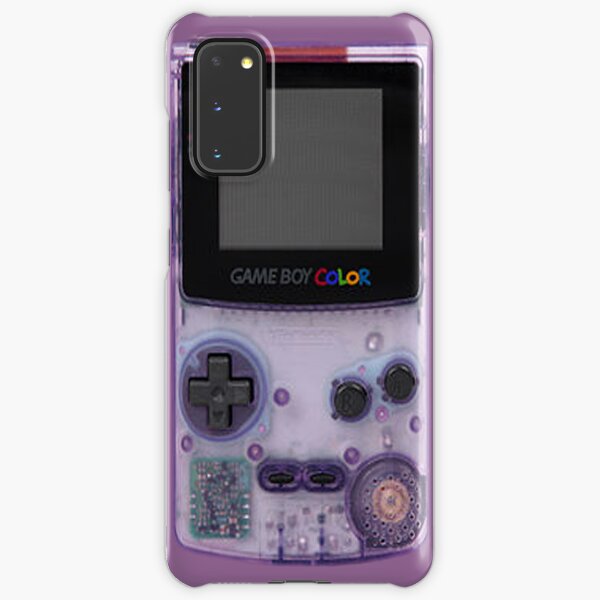 Gameboy Purple Samsung Galaxy Snap Case