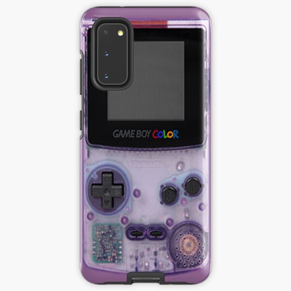 Gameboy Purple Samsung Galaxy Tough Case