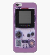 Gameboy Purple iPhone Case