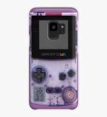 Gameboy Purple Case/Skin for Samsung Galaxy