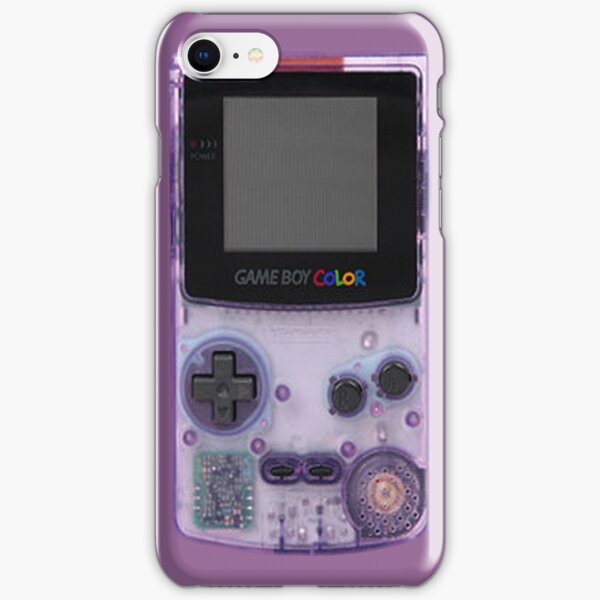 Gameboy Purple iPhone Snap Case