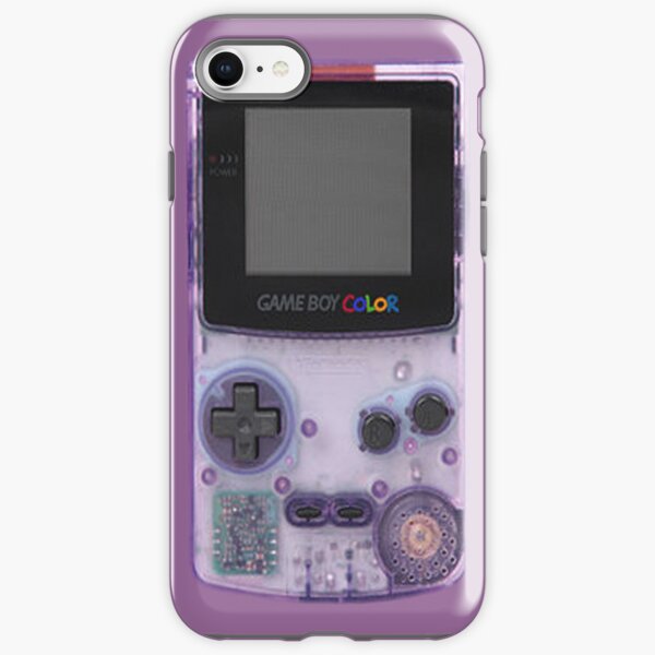 Gameboy Purple iPhone Tough Case