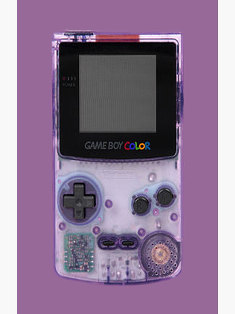 Gameboy Purple by ohmyglob