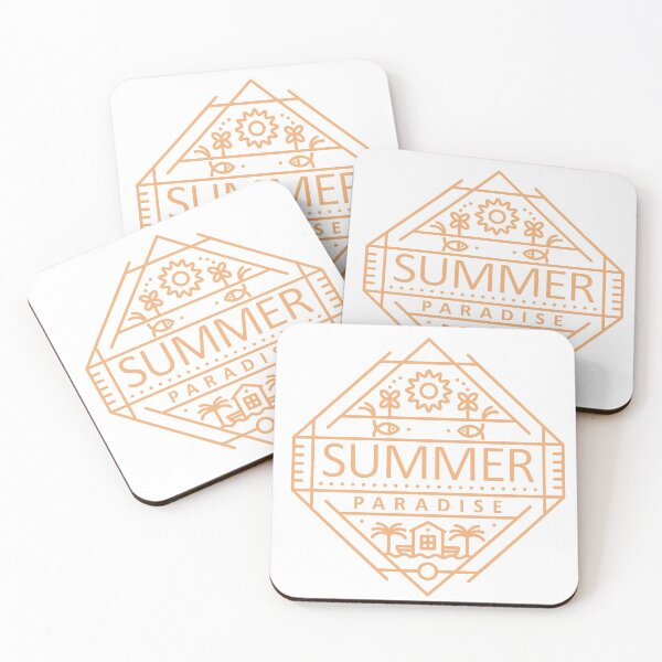 Item preview, Summer paradise designed and sold by studio838.