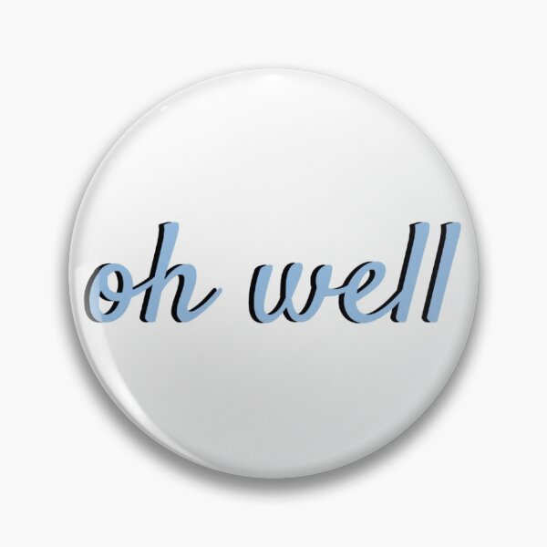 Item preview, Blue Oh Well designed and sold by sealife17.