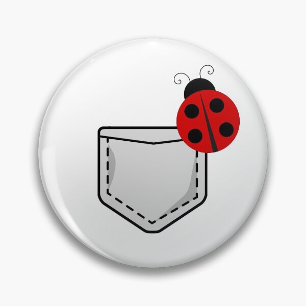 Item preview, Pocket Lady Bug - Cute designed and sold by NGAGE "LIVE LIFE".