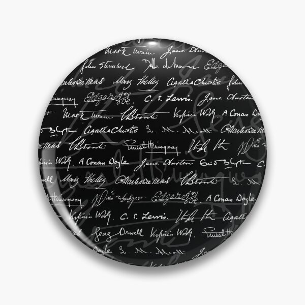 Item preview, Literary Giants Pattern designed and sold by GrandeDuc.