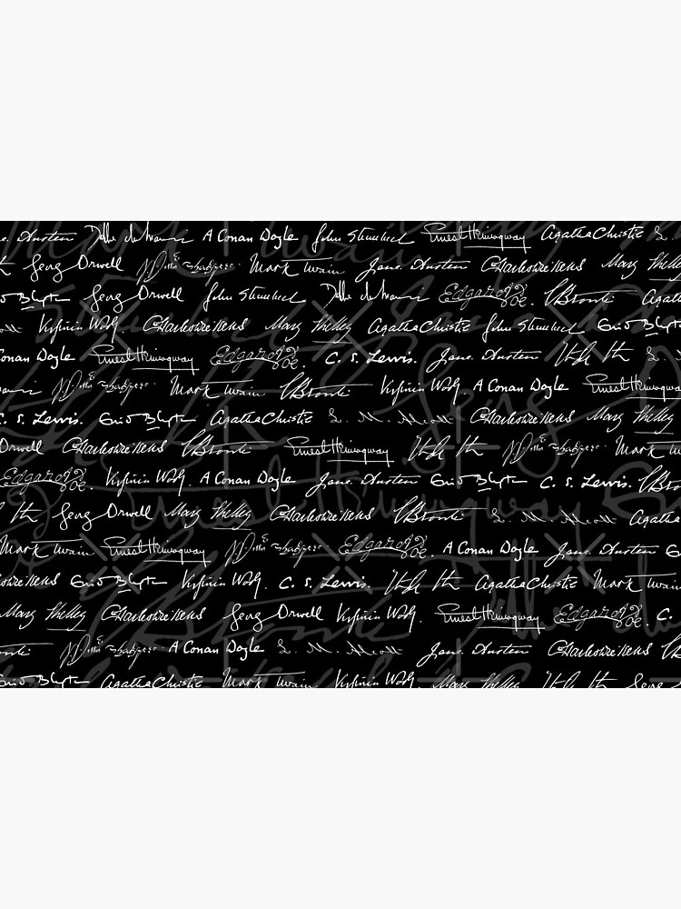 Literary Giants Pattern by GrandeDuc