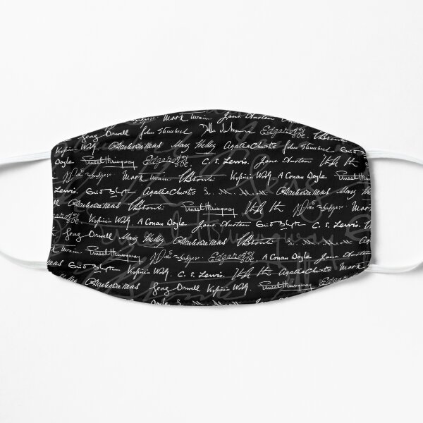 Literary Giants Pattern Mask