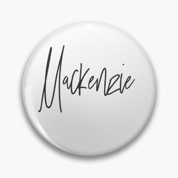 Item preview, Mackenzie Name designed and sold by LucaBearDesigns.