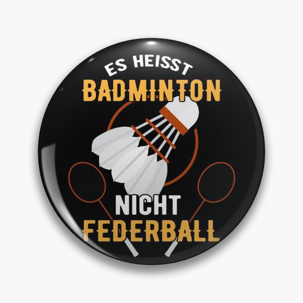 Artikelvorschau, Badminton nicht Federball entworfen und verkauft von shirtystar.