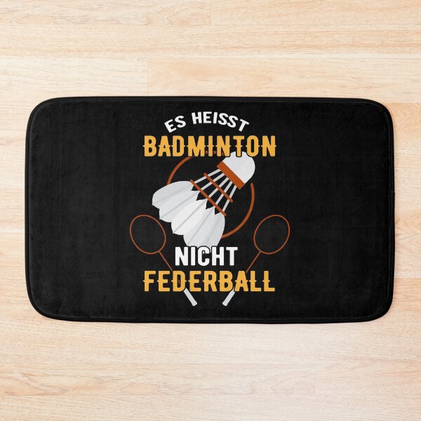Artikelvorschau, Badminton nicht Federball entworfen und verkauft von shirtystar.