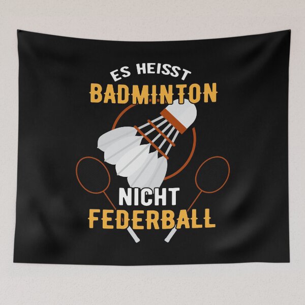 Artikelvorschau, Badminton nicht Federball entworfen und verkauft von shirtystar.