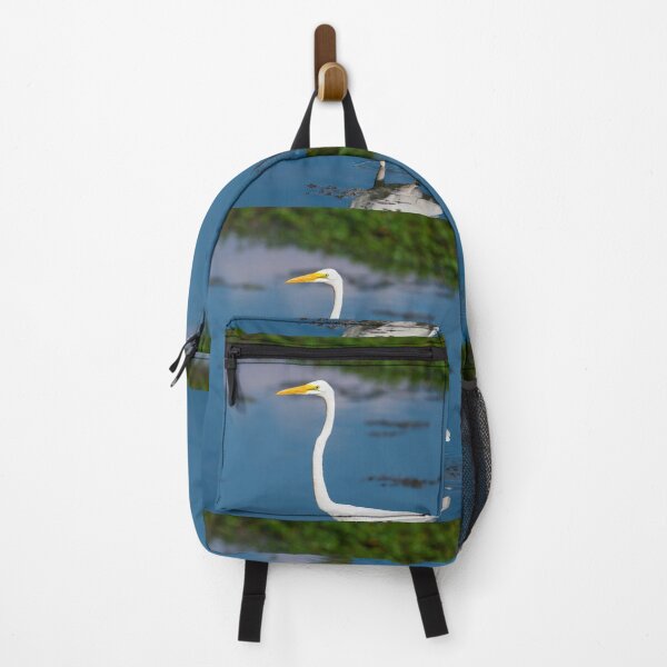 Item preview, Portrait Of Great White Egret designed and sold by mljdwhite.