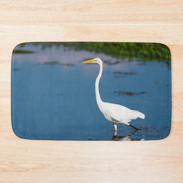 Item preview, Portrait Of Great White Egret designed and sold by mljdwhite.