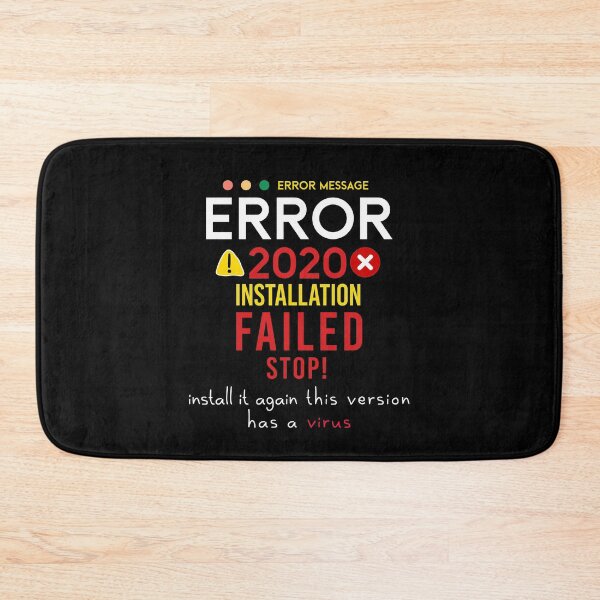 Item preview, Error 2020 installation failled ! this version has a virus  designed and sold by Djalane.