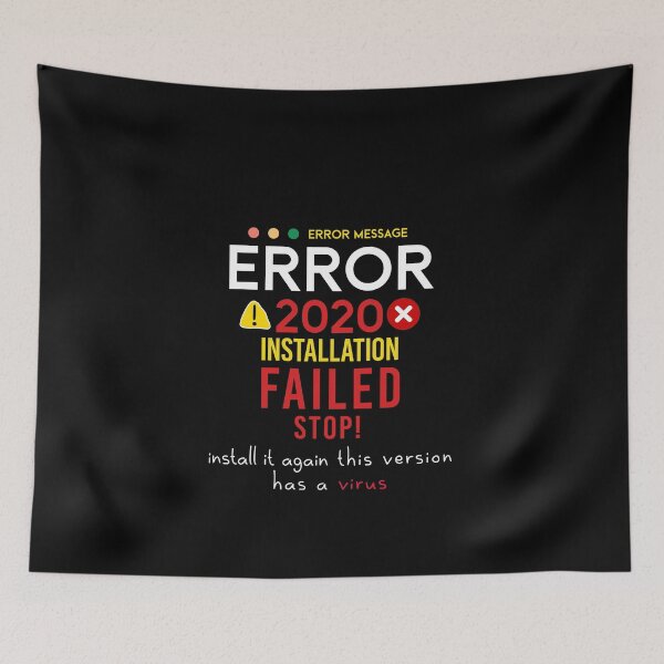 Item preview, Error 2020 installation failled ! this version has a virus  designed and sold by Djalane.