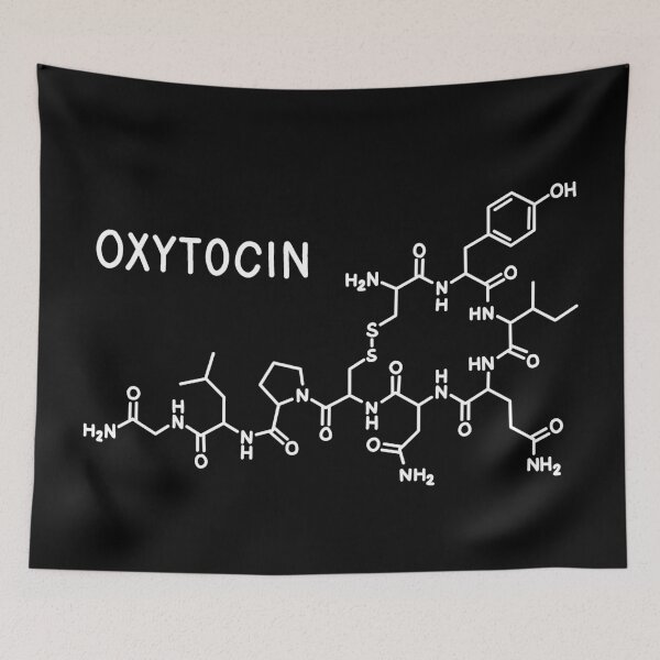 Item preview, Oxytocin molecule designed and sold by ValentinaHramov.