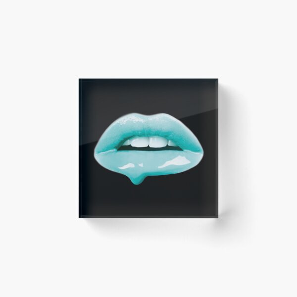 Item preview, Blue Lips designed and sold by nellylebrun.