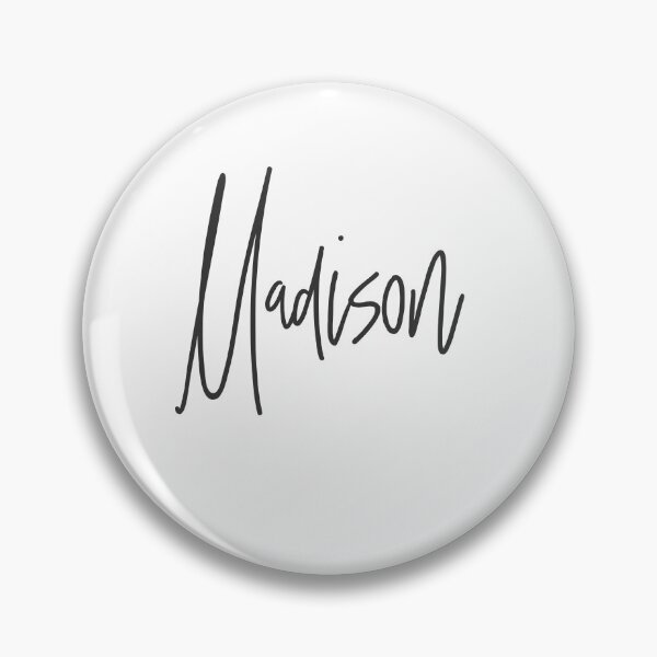 Item preview, Madison Name designed and sold by LucaBearDesigns.