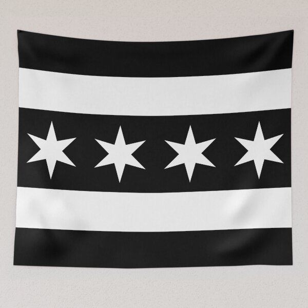 Item preview, Chicago Flag designed and sold by zuen.
