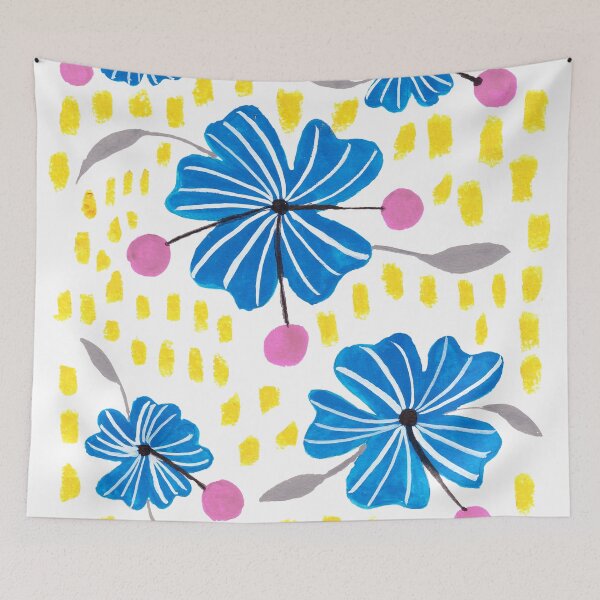 Artikelvorschau, Blumenmotiv entworfen und verkauft von LiceaGand.
