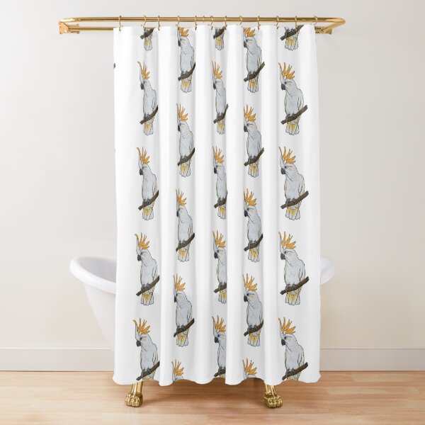 Cockatoo Shower Curtain