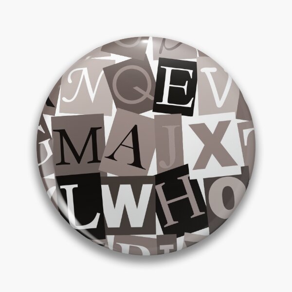 Item preview, magazine clippings (black and white) designed and sold by Bryan Docherty.