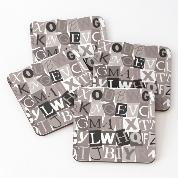 Item preview, magazine clippings (black and white) designed and sold by Bryan Docherty.