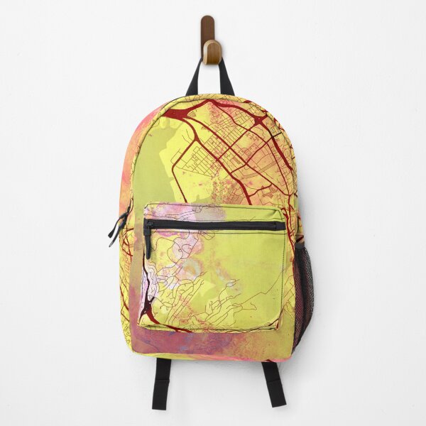 Item preview, Honolulu Hawaii Street Map Yellow designed and sold by IvonDesign.