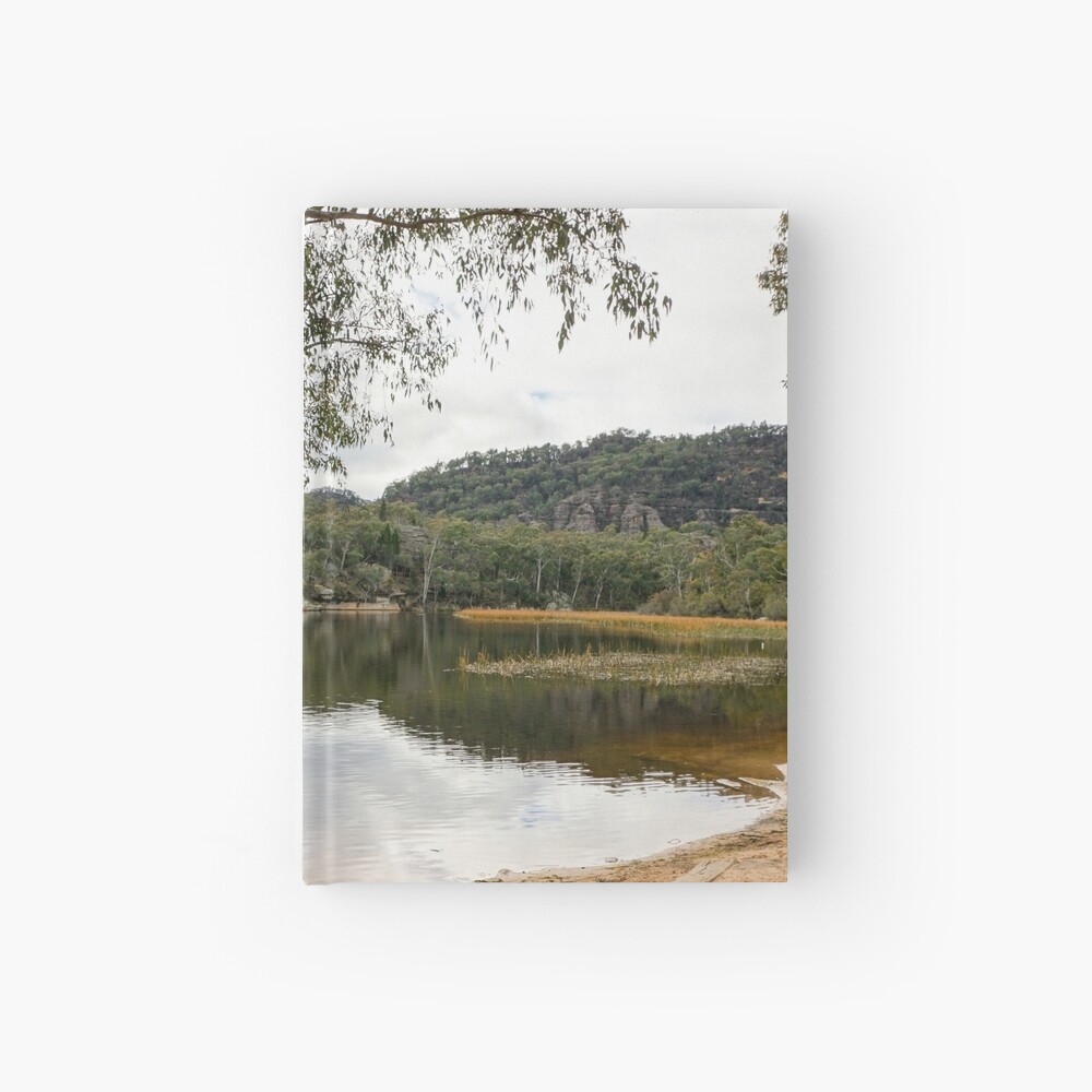 Dunns Swamp, Cudgegong River, Wollemi National Park, NSW Hardcover Journal
