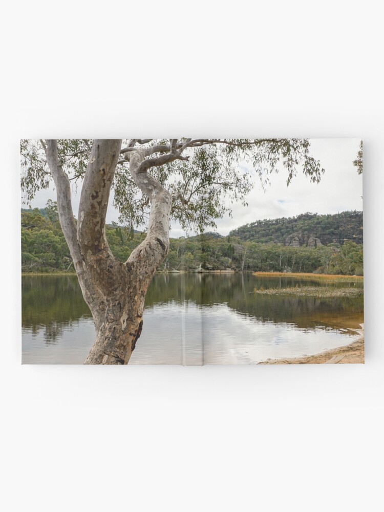 Alternate view of Dunns Swamp, Cudgegong River, Wollemi National Park, NSW Hardcover Journal