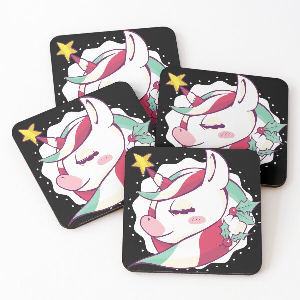 Artikelvorschau, Cute Reindeer Unicorn entworfen und verkauft von DavinciStore21.