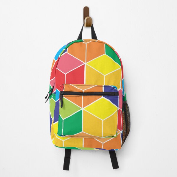 Item preview, multicolored cubes designed and sold by induwara27.