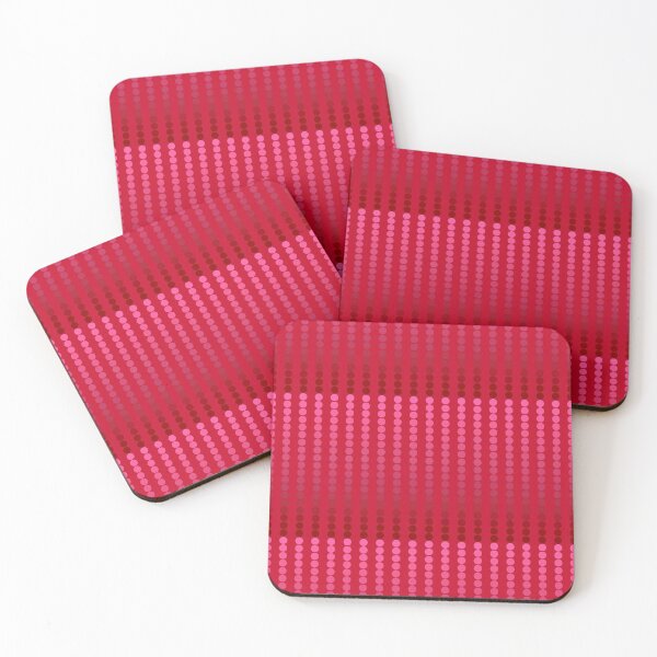 Item preview, Satin Dots, Shades of Deep Red designed and sold by Marymarice.