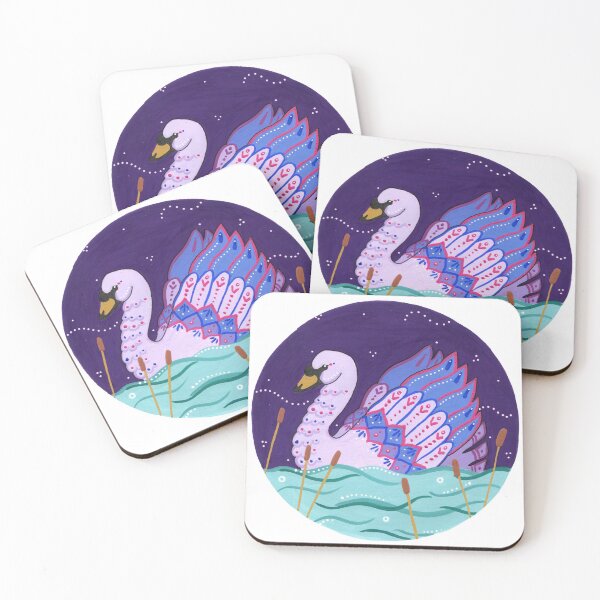 Item preview, Midnight Swan  designed and sold by Emzpens.