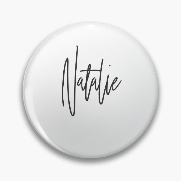 Item preview, Natalie Name designed and sold by LucaBearDesigns.