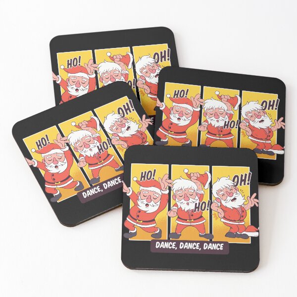 Item preview, Funny Dancing Santa Claus designed and sold by DavinciStore21.