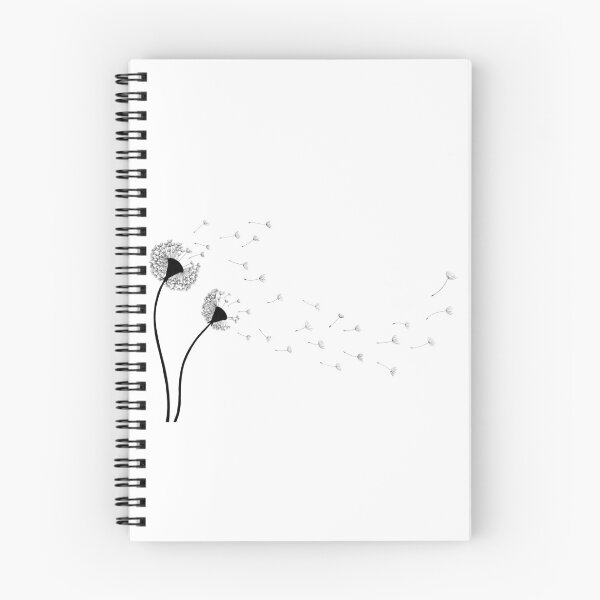 Item preview, Black and White Dandelions - Make a Wish designed and sold by niccdefilippis.