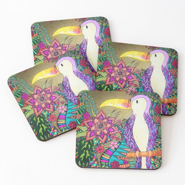 Item preview, Toucan tribe designed and sold by Rebecca  Farr.